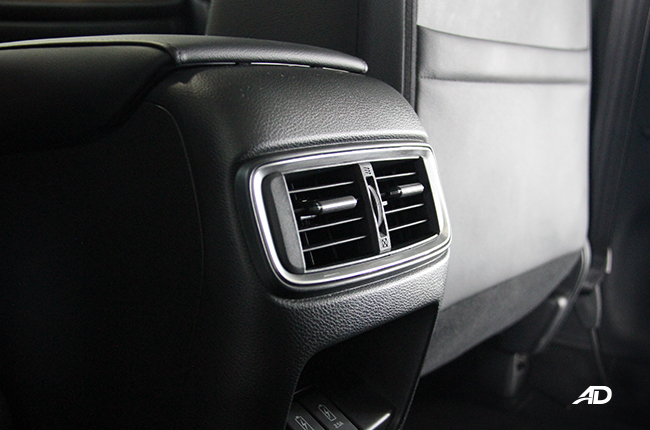 2021 Honda CR-V interior air vents Philippines