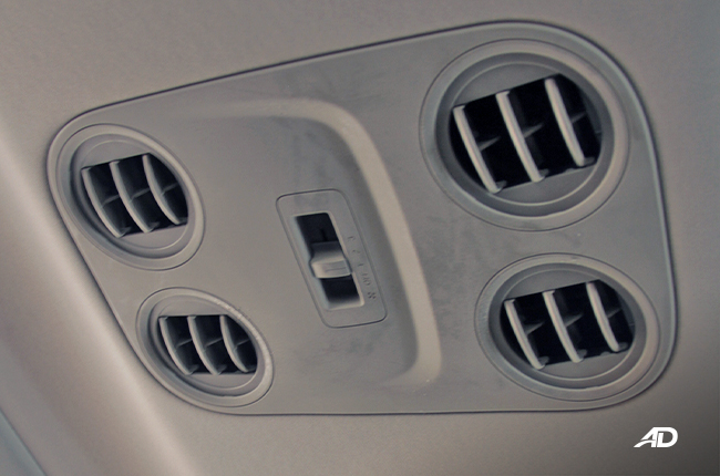 2021 Honda CR-V interior air vents Philippines