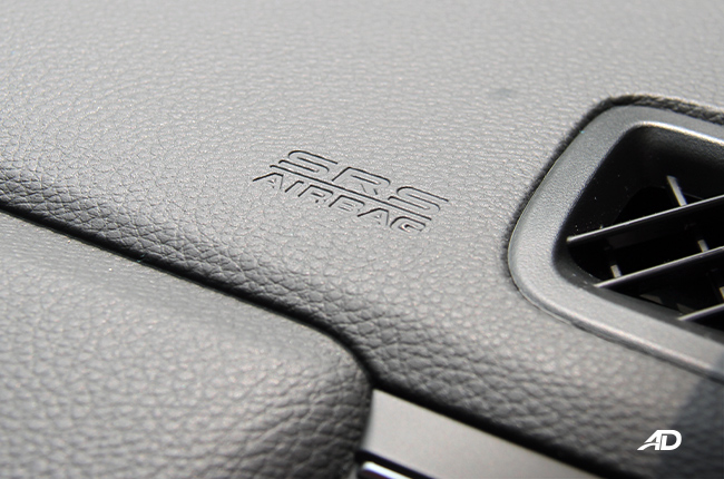 2021 Honda CR-V interior airbag Philippines