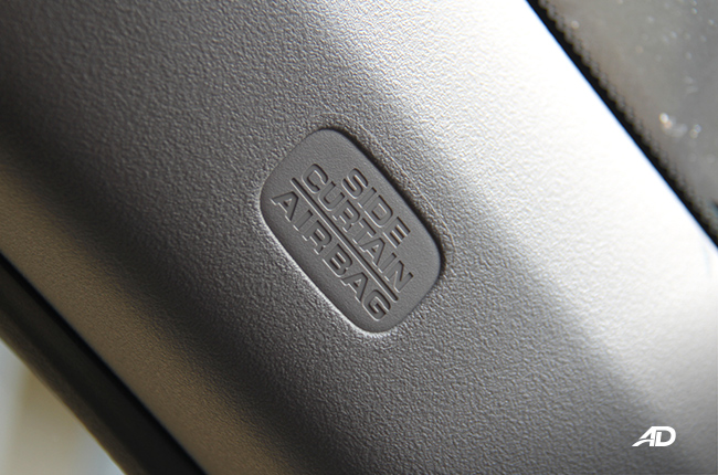 2021 Honda CR-V interior airbag Philippines