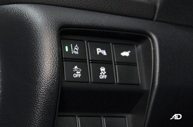2021 Honda CR-V interior buttons Philippines