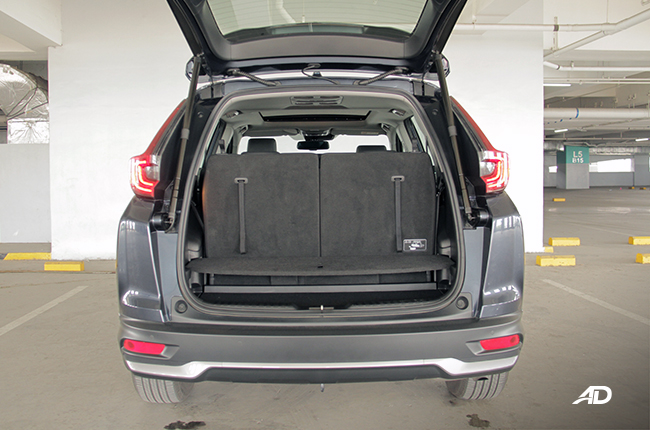 2021 Honda CR-V interior cargo area Philippines