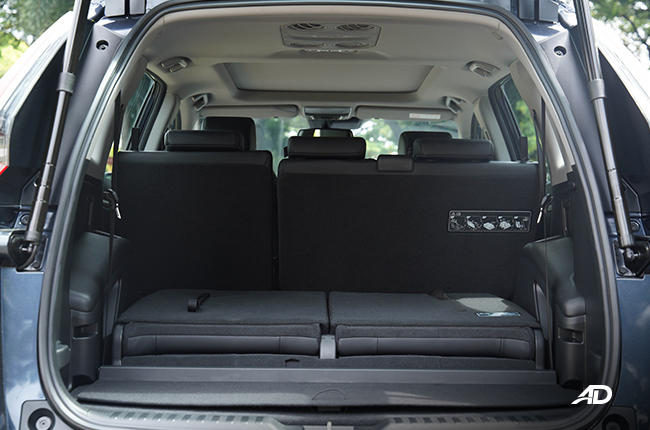 2021 Honda CR-V interior cargo Philippines
