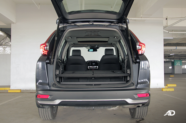 2022 Honda Cr V Cargo Space