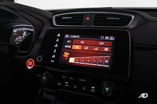 2021 Honda CR-V interior climate control Philippines