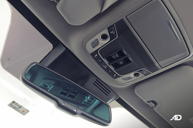 2021 Honda CR-V interior controls Philippines