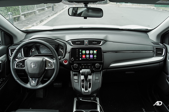 2021 Honda CR-V interior dashboard Philippines