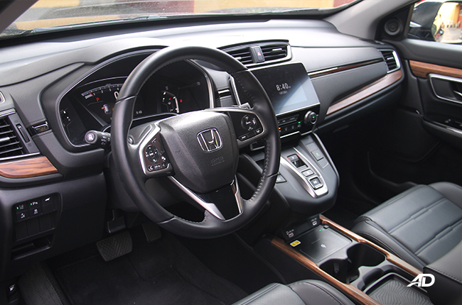 2021 Honda CR-V interior dashboard Philippines