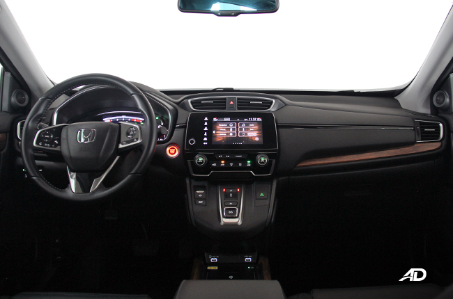2021 Honda CR-V interior dashboard Philippines