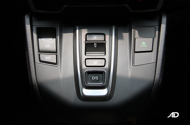 2021 Honda CR-V interior electronic gear shifter Philippines