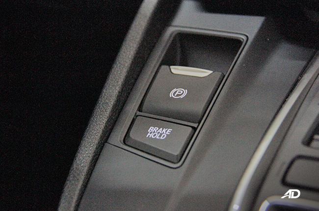 2021 Honda CR-V interior electronic parking brake Philippines