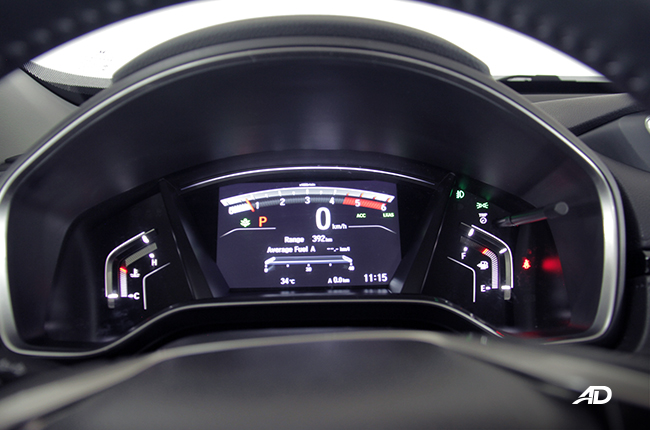 2021 Honda CR-V interior gauge cluster Philippines