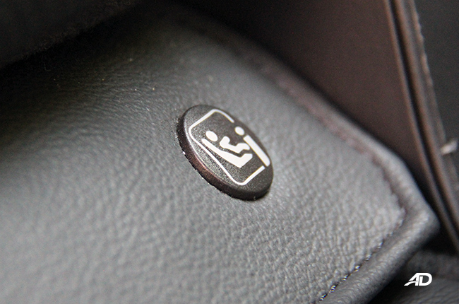 2021 Honda CR-V interior ISOFIX Philippines