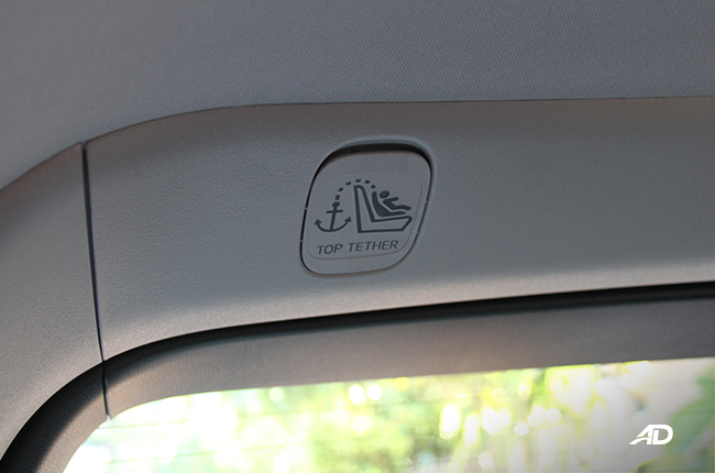 2021 Honda CR-V interior ISOFIX Philippines