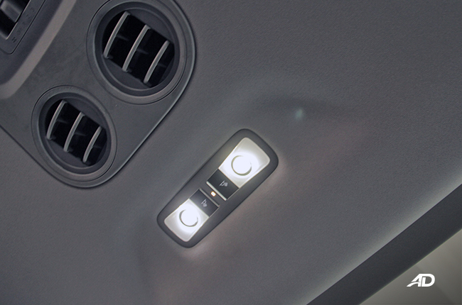 2021 Honda CR-V interior map light Philippines