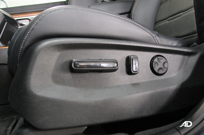 2021 Honda CR-V interior power-adjustable seats Philippines