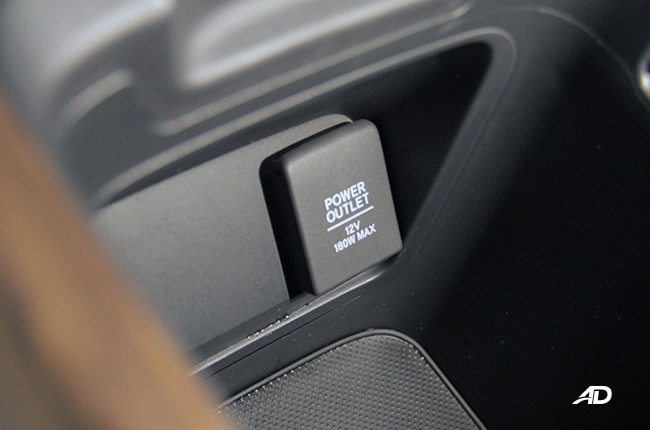 2021 Honda CR-V interior power outlet Philippines