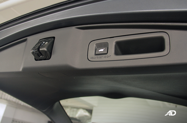 2021 Honda CR-V interior power tailgate Philippines
