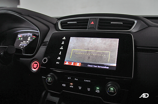 2021 Honda CR-V interior reversing camera Philippines