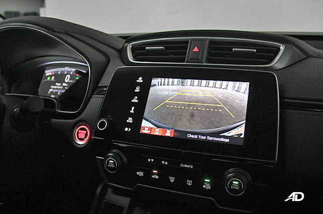 2021 Honda CR-V interior reversing camera Philippines