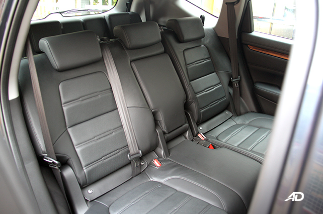 2021 Honda CR-V interior second-row seats Philippines