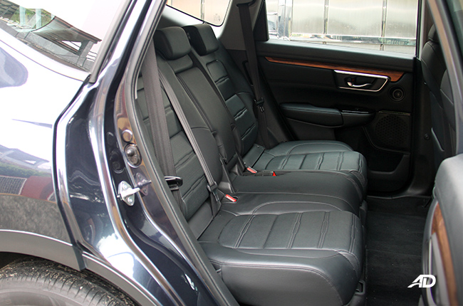 2021 Honda CR-V interior second-row seats Philippines