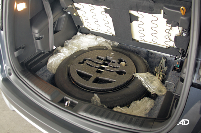 2021 Honda CR-V interior spare tire Philippines