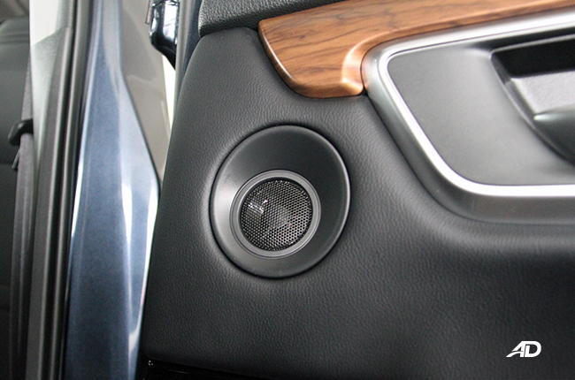 2021 Honda CR-V interior speaker Philippines