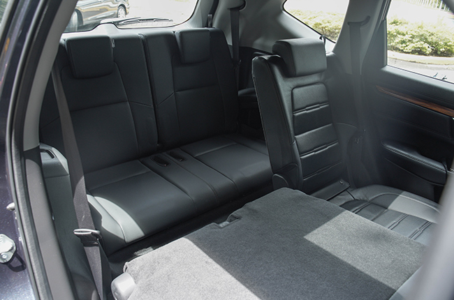 2021 Honda CR-V interior third-row seats Philippines