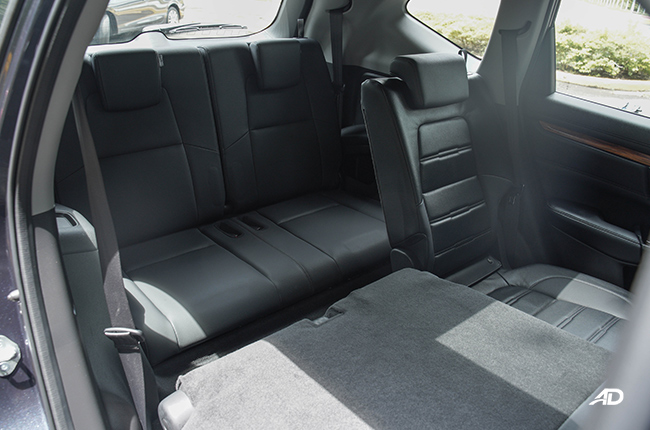 2021 Honda CR-V interior third-row seats Philippines