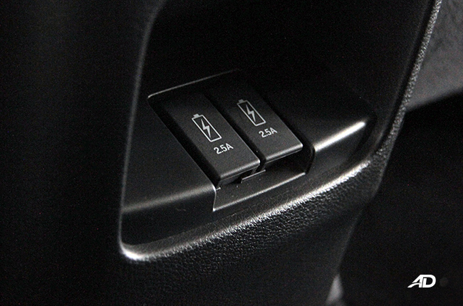 2021 Honda CR-V interior USB ports Philippines