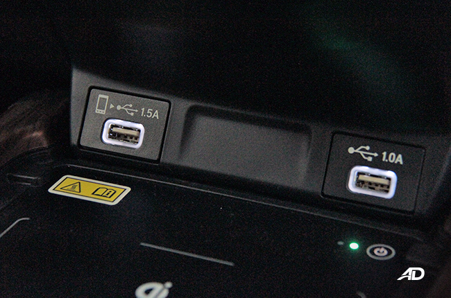 2021 Honda CR-V interior USB ports Philippines
