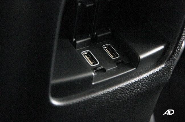 2021 Honda CR-V interior USB pports Philippines