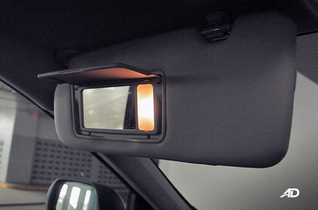 2021 Honda CR-V interior vanity mirror Philippines