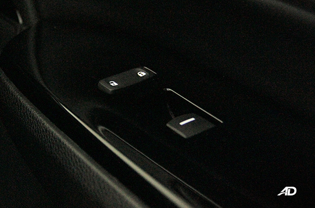 2021 Honda CR-V interior window controls Philippines