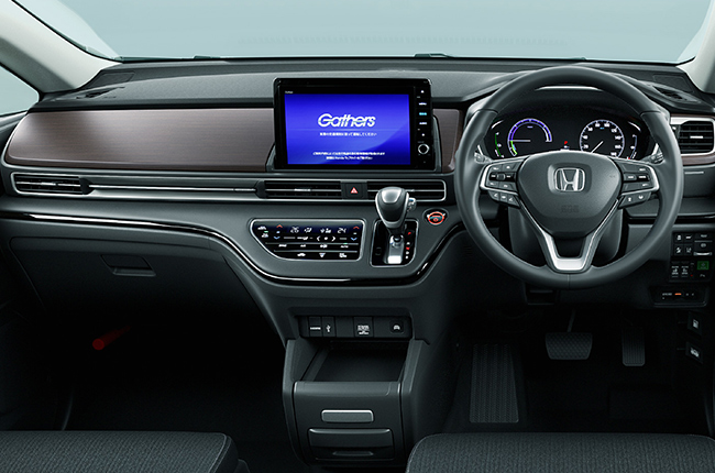 2021 honda odyssey lx interior