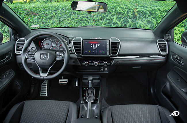 2021 Hondai City interior dashboard Philippines