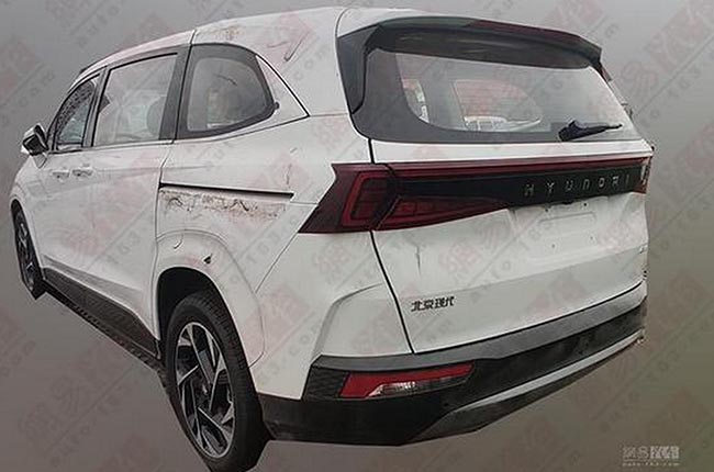2021 Hyundai Custo rear exterior