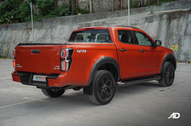 2021 Isuzu D-MAX 