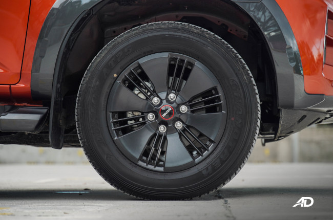 2021 Isuzu D-MAX LS-E Philippines 18-inch wheels