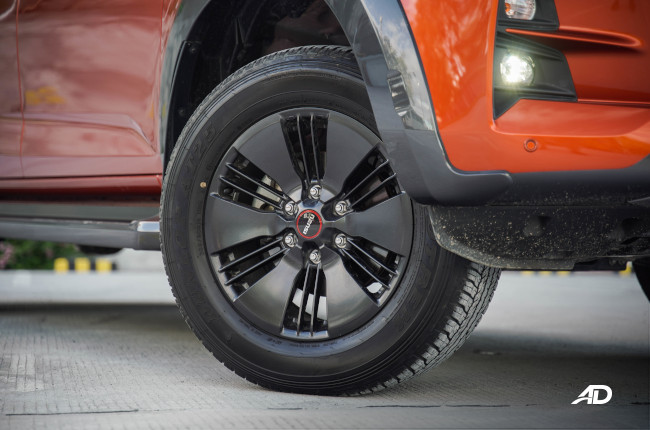 2021 Isuzu D-MAX LS-E Philippines 18-inch wheels