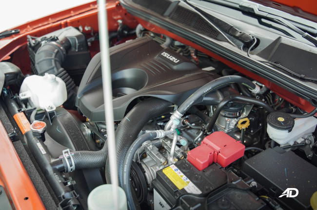 2021 Isuzu D-MAX LS-E Philippines 3.0-liter engine