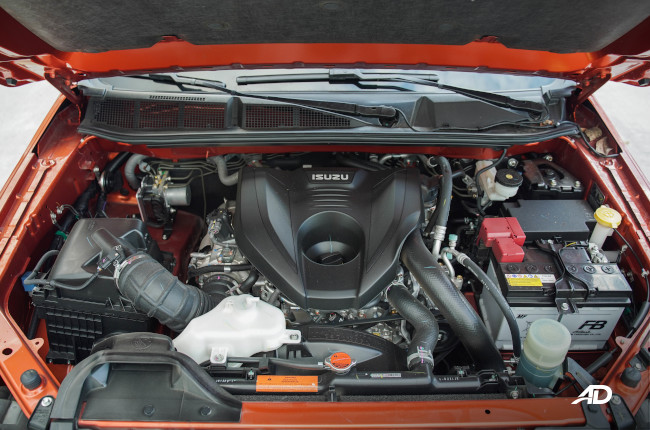 2021 Isuzu D-MAX LS-E Philippines 3.0-liter engine 