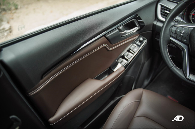 2021 Isuzu D-MAX LS-E Philippines door cards