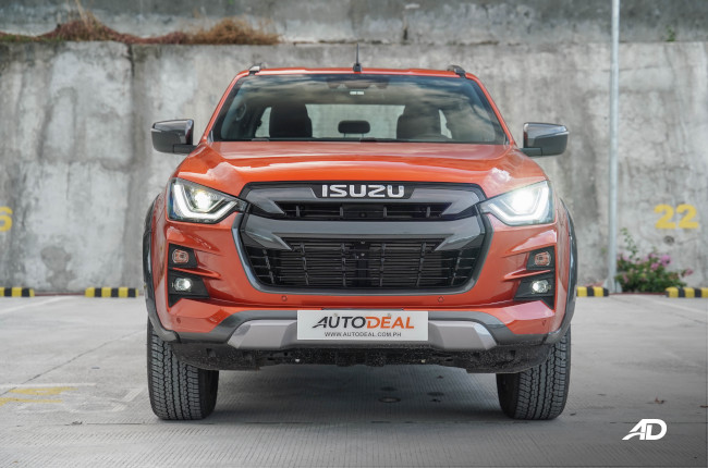 2021 Isuzu D-MAX LS-E Philippines front
