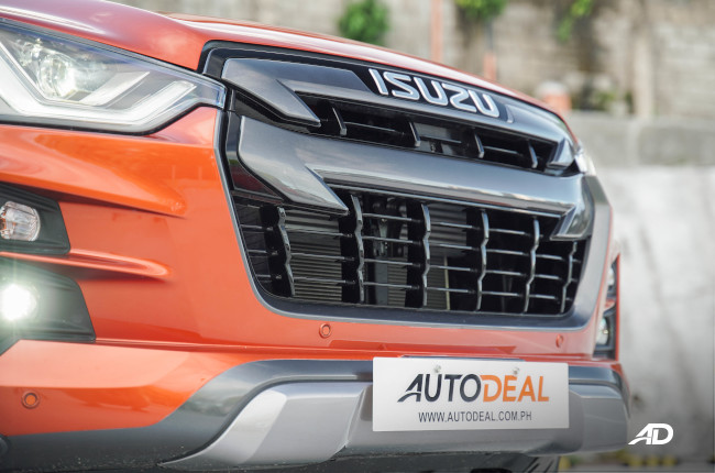 2021 Isuzu D-MAX LS-E Philippines front grille