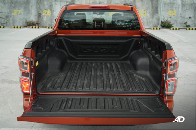 2021 Isuzu D-MAX LS-E Philippines rear bed