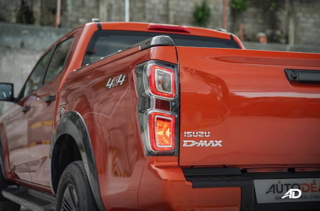 2021 Isuzu D-MAX LS-E Philippines Rear taillamp