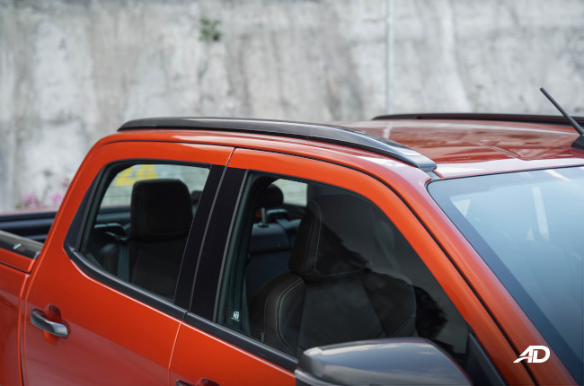 2021 Isuzu D-MAX LS-E Philippines roof rails