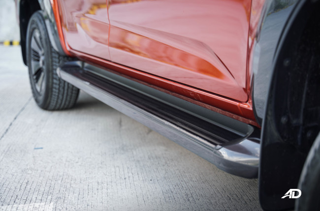 2021 Isuzu D-MAX LS-E Philippines step boards